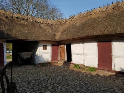 Gammel gård